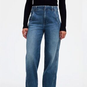 Madewell High Rise Blue Jeans